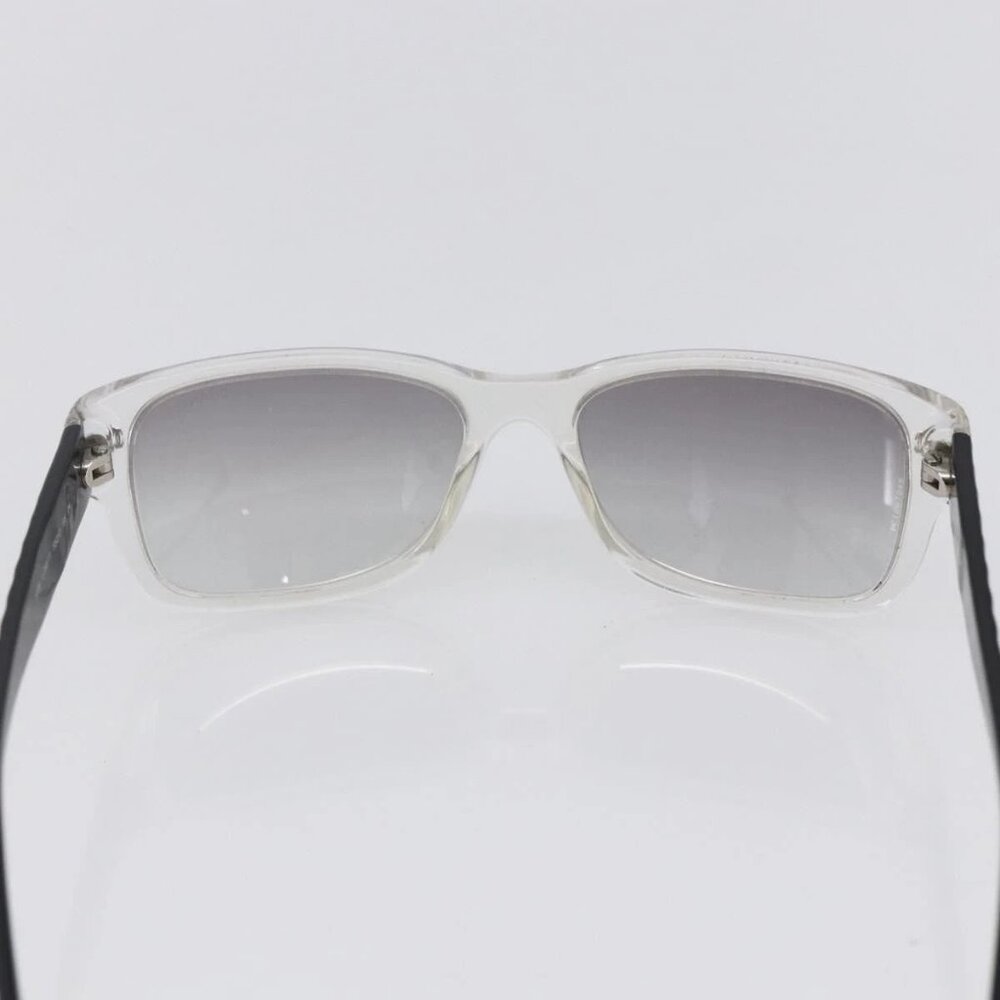 CHANEL Sunglasses plastic Black CC Auth 152424 - Picture 8 of 16